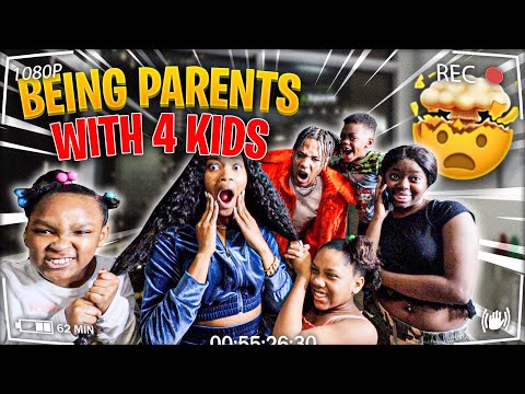 BECOMING PARENTS WITH 4 KIDS FOR 24 HOURS | VLOGMAS DAY 22