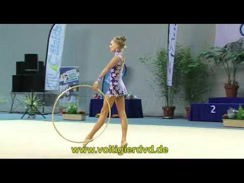 Calais 2011 - Junior Hoop 05 - Cassandra PETTERSSON