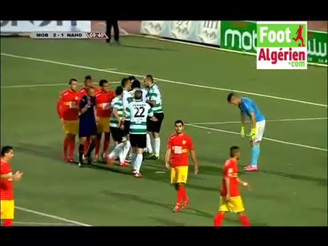 Ligue 1 Algérie (15e journée) : MO Béjaïa 3 - NA Hussein Dey 1 (résumé)