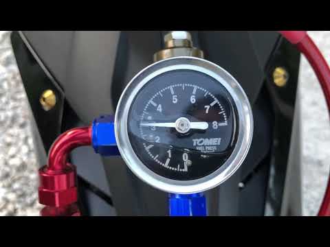Tomei Fuel Regulator for fi motorcycles