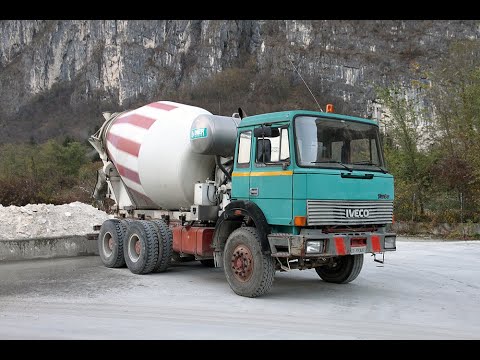 Era il 2015 ... IVECO 330 betoniera