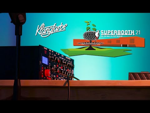 Klangfarbe goes Superbooth 21 (Impressions)