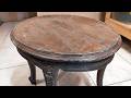 They Left It Behind GORGEOUS Coffee Table Restoration