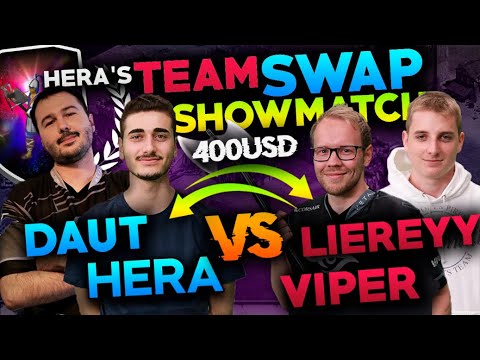 2v2 BO7 400$ Showmatch | Daut + Hera vs Viper + Lierrey