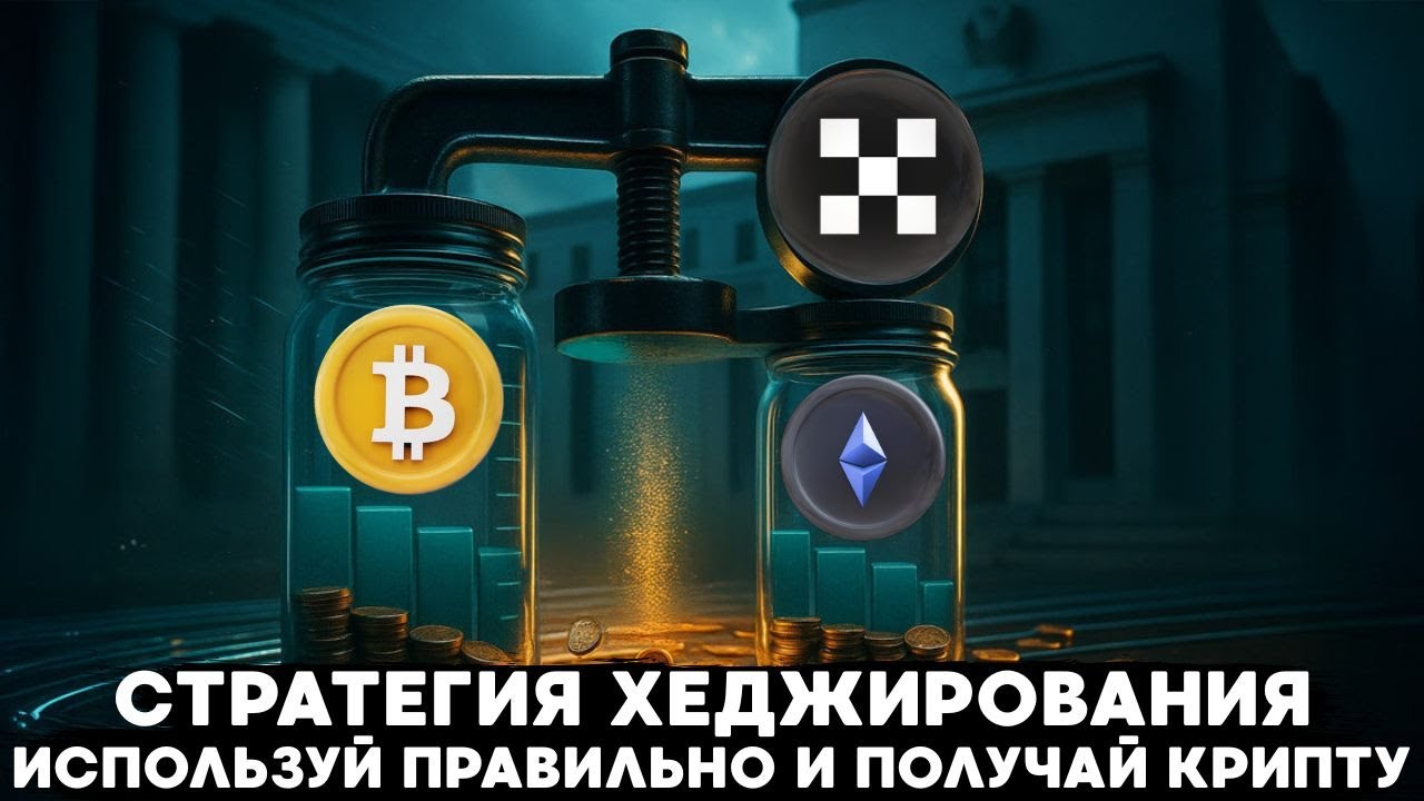 УВЕЛИЧИВАЙ ОБЪЁМ СВОИХ АКТИВОВ С ПОМОЩЬЮ ХЕДЖИРОВАНИЯ НА БИРЖЕ OKX И ПОЛУЧАЙ ?