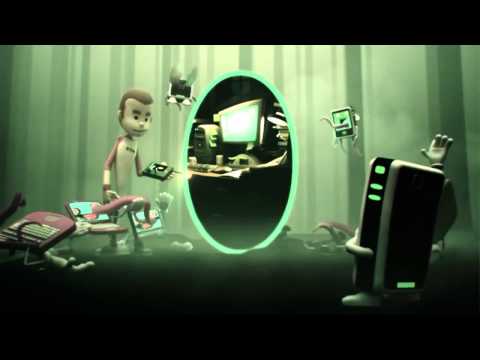 CGI 3D Short Spot HD   Max and the Mobile Malware Monsters   by   Kilogramme