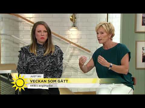 "Kinberg Batra har gjort bäst i från sig när hon varit pressad" - Nyhetsmorgon (TV4)