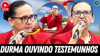 DURMA OUVINDO OS TESTEMUNHOS MAIS FORTES DA MISSIONÁRIA APARECIDA BORGES