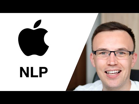 Natural Language Processing in Apple Ecosystem thumbnail