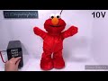 Fisher Price Hokey Pokey Elmo Unboxing And High Voltage