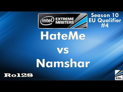 HateMe vs Namshar ZvZ Ro128 IEM Katowise EU Qualifier #4