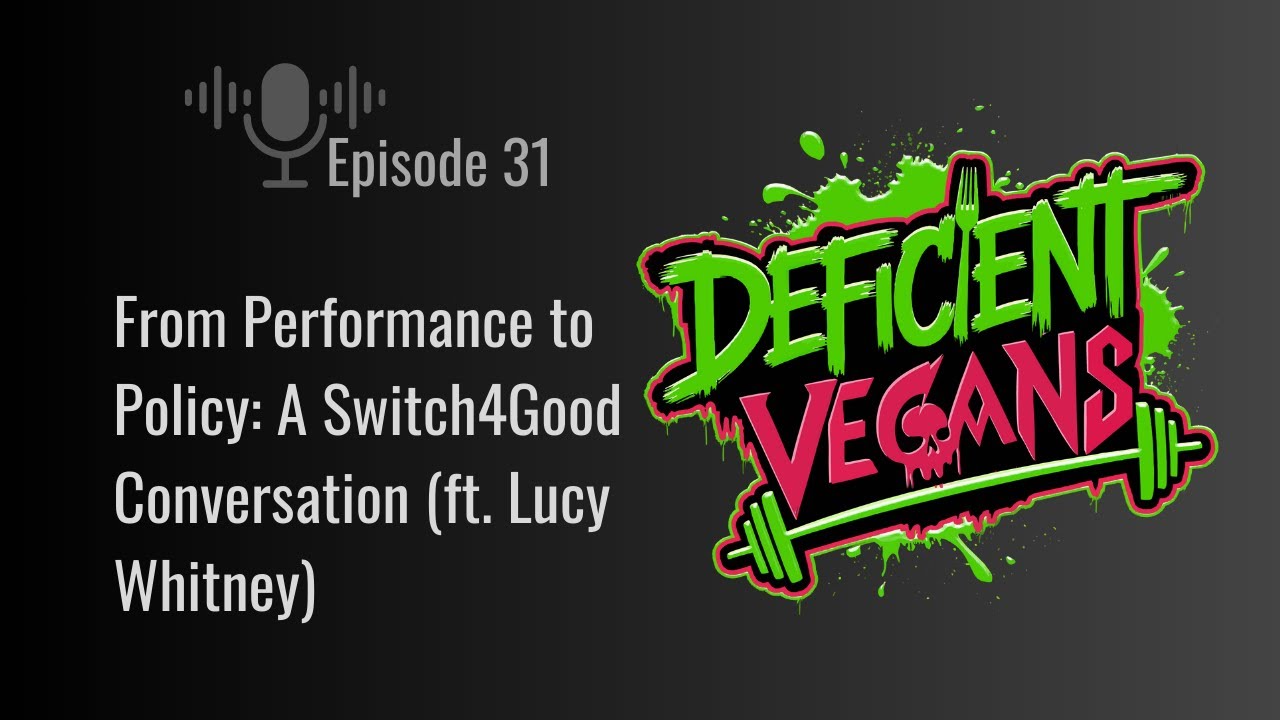 From Performance to Policy: A Switch4Good Conversation (ft. Lucy Whitney)