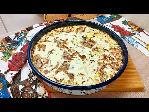 BRZO I UKUSNO-U nedostatku vremena i neiskorištenih načetih namirnica ovakva pita nam dobro dodje.