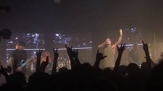 Parkway Drive - Frostbite (First time live in 10 years!) [Brisbane 13/01/2018]