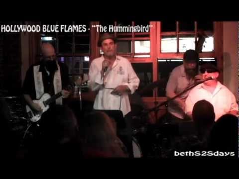 Hollywood Blue Flames - 