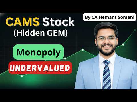 CAMS Share - Next Multibagger (2026) ?📈| Latest Share News & Analysis | Best stock to Buy Now ?