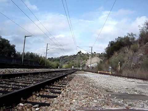 Trains @ Mouriscas Portugal