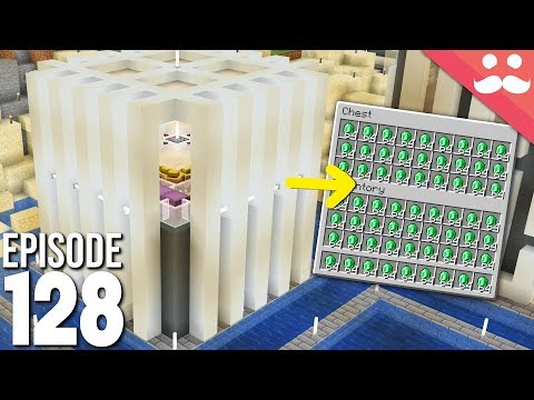 Hermitcraft 6: Episode 128 - The Emerald GENERATOR!