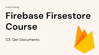 3. How To Get Documents | Firebase Firestore course with React and Next.js
