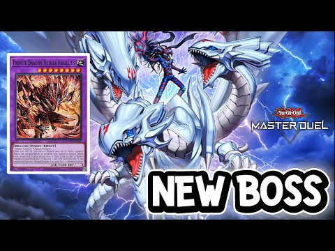 NEW BOSS with DRAGON MASTER MAGIA ft. BLUE-EYES Deck, the BEST BLUE-EYES PRIMITE [Master Duel] 