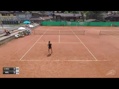 Alex Vecic vs Kristina Milenkovic - W25 Klosters 2021