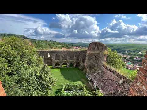 Slimnic castle, a 14th century peasant fortress near Sibiu, Romania