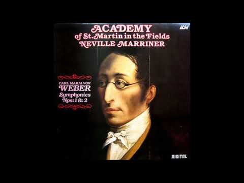 Carl Maria von Weber : Symphony No. 1 in C major J. 50 (1806-07 rev. 1810)