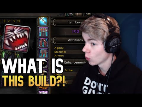 This Bite Build Is Insane! - Shadowlands Beta Feral PvP