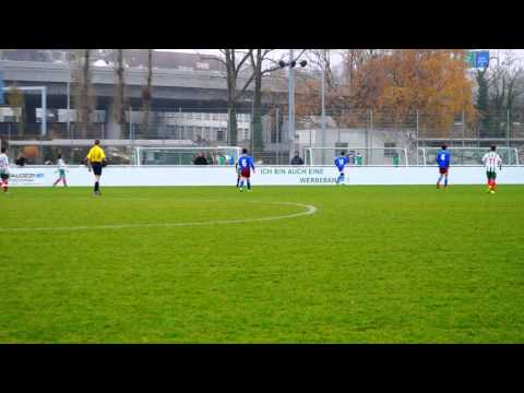 FC Red Star Zürich U15 vs. Team Liechtenstein U15 - So 23.11.2014 Teil 6