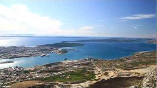 preview picture of video 'Split Croatia fantastic view'