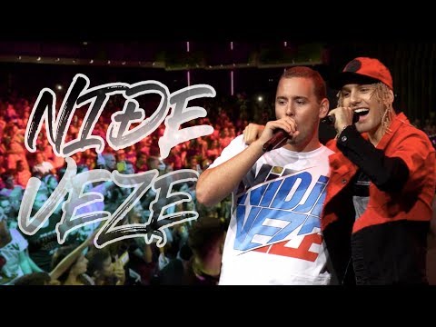 NIDJE VEZE (UŽIVO) - ANDRIJA JO X BRACO GAJIĆ