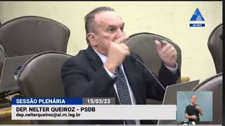 NELTER QUEIROZ QUER SABER O QUE A GOVERNADORA FÁTIMA FEZ PELA CIDADE DE MOSSORÓ