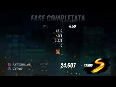 Streets of Rage 4 - Stage 1 - No Damage ( Perfect Trophy )