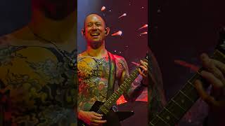 Feeling the burn! 🔥 That moment Trivium launched into Strife! | Concert enCore