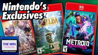 Is Switch 2's Exclusive Lineup Already Better Than PS5?