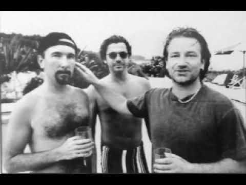 Michael Hutchence & Bono - Slide Away 💙 (Lyrics:)