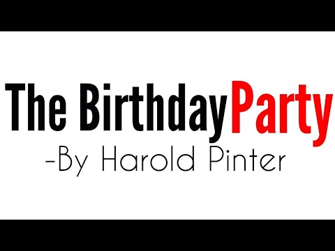 The Birthday Party: Play by Harold Pinter in Hindi