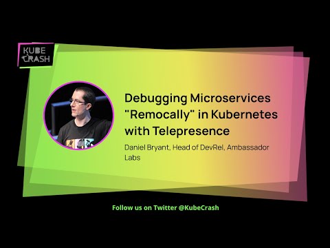 Debugging Microservices "Remocally" in Kubernetes with Telepresence