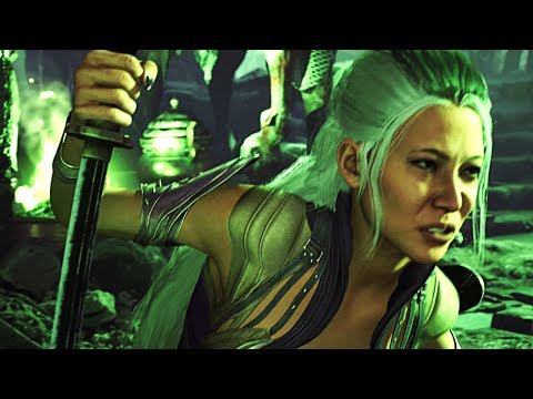 Mk1 Dark Sindel Destroys Everyone & True Sindel Death Scene - Mortal Kombat 1 2023