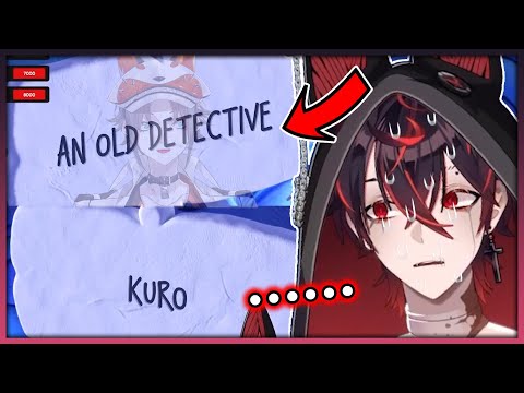 Kuro was too stunned to speak when this popped up...