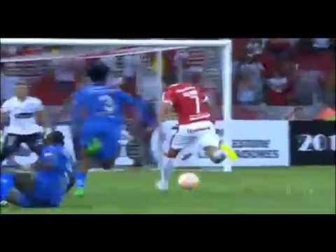 Internacional 3 Vs 2 Emelec - Copa Libertadores - Todos los goles
