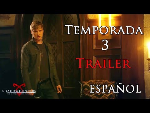 Shadowhunters Temporada 3 Trailer | Subtitulado Español | Nycc 2017