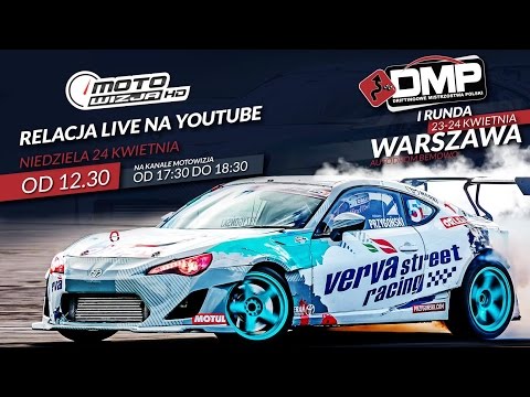 1. Runda Driftingowych Mistrzostw Polski - LIVESTREAM