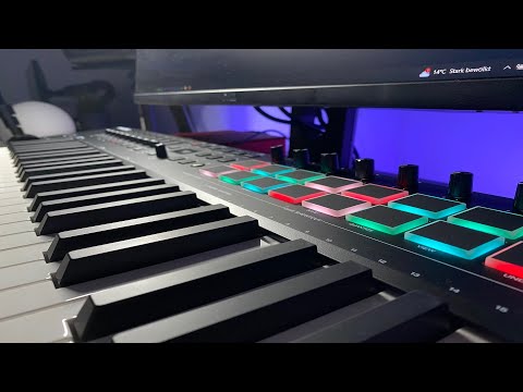 M-Audio Oxygen Pro 49 49-Key Semi-Weighted USB MIDI Controller image 5
