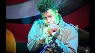 Christian Scott - The Eraser - Bridgestone Music Festival '10