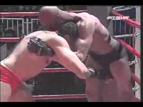 Anderson Silva vs José Barreto