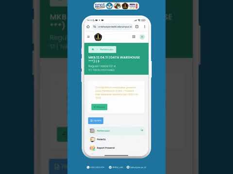 Cara Presensi di E-Learning UKK