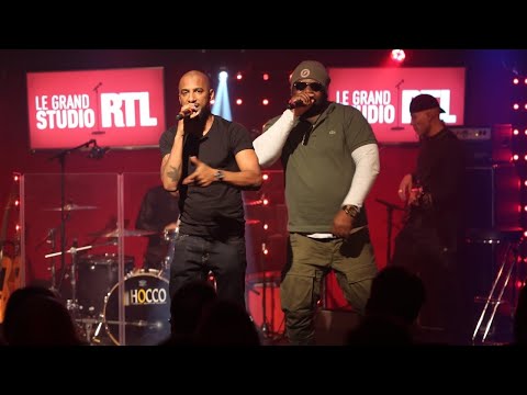 Stomy Bugsy (& Arsenik) - Mes forces décuplent quand on m'inculpe (LIVE) Le Grand Studio RTL