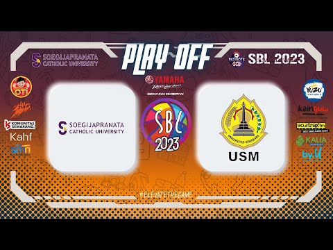 28 FEB 2023 PLAY OFF | UNIKA (PI) VS USM (PI) | 13.00 WIB | SBL 2023