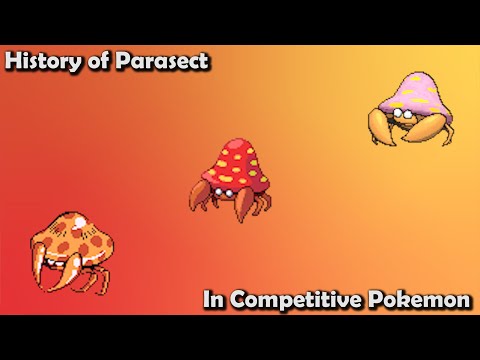 How GOOD was Parasect ACTUALLY? - History of Parasect in Competitive Pokemon (Gens 1-7)